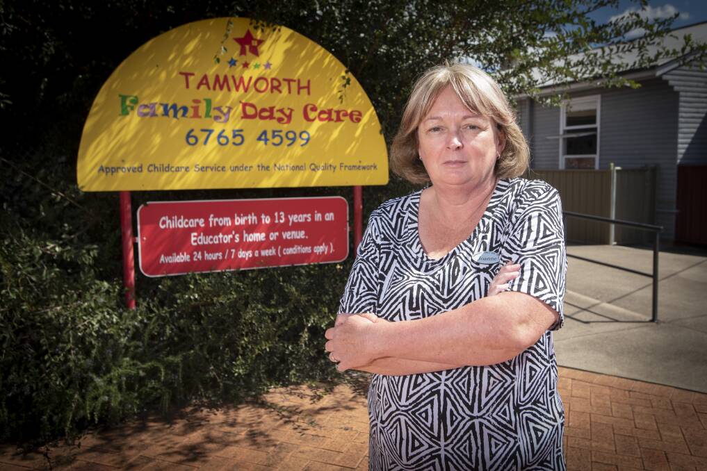 MORE EDUCATORS NEEDED: Tamworth Family Day Care manager Joanne Spinner said Tamworth is facing a childcare crisis. Photo: Peter Hardin