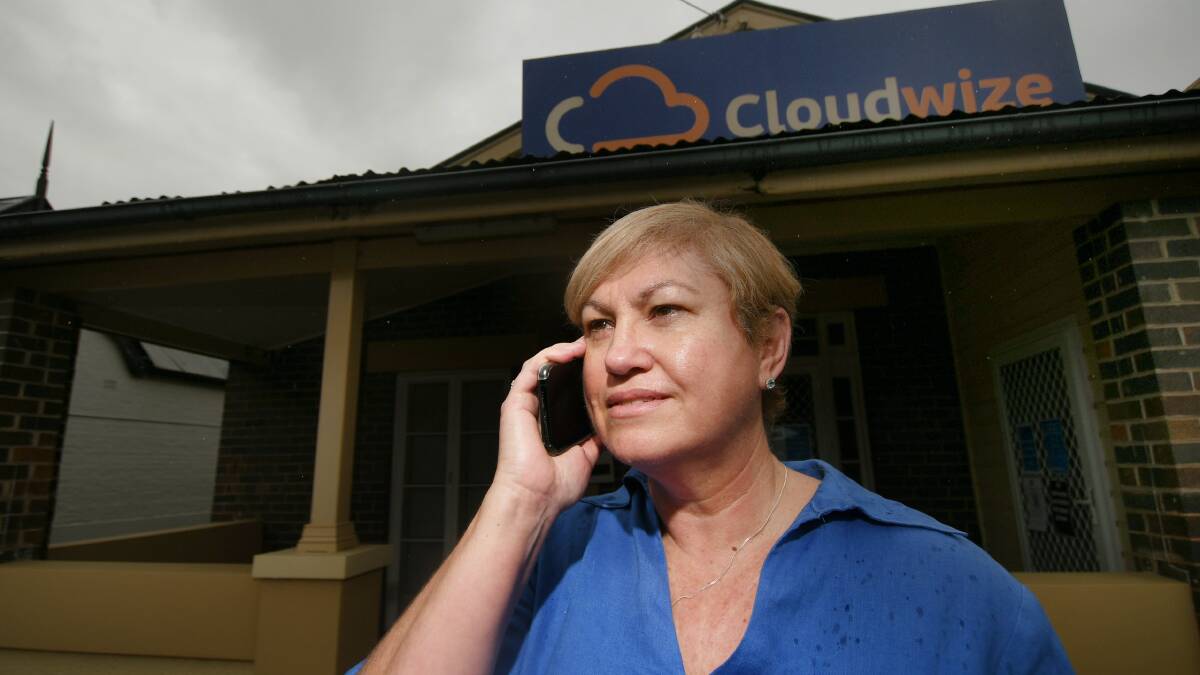 SCAMS: Jo Byrne wants to help locals stay safe from scammers. Photo: Gareth Gardner