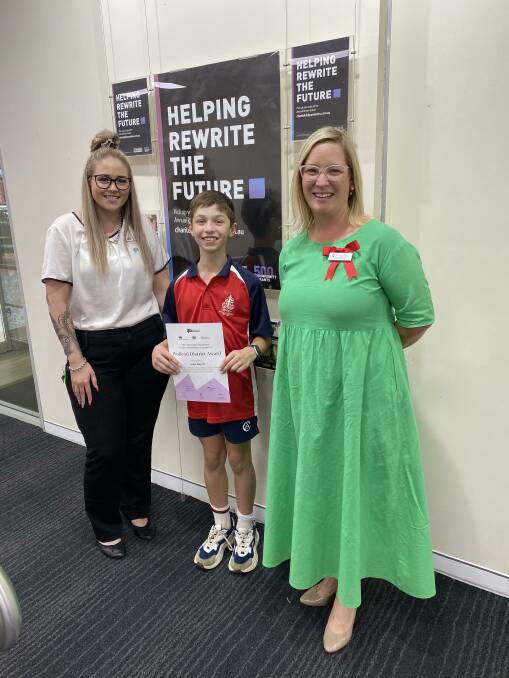SMART COOKIE: Calrossy Anglican School Year 6 student Luke Sayad. Photo: Supplied