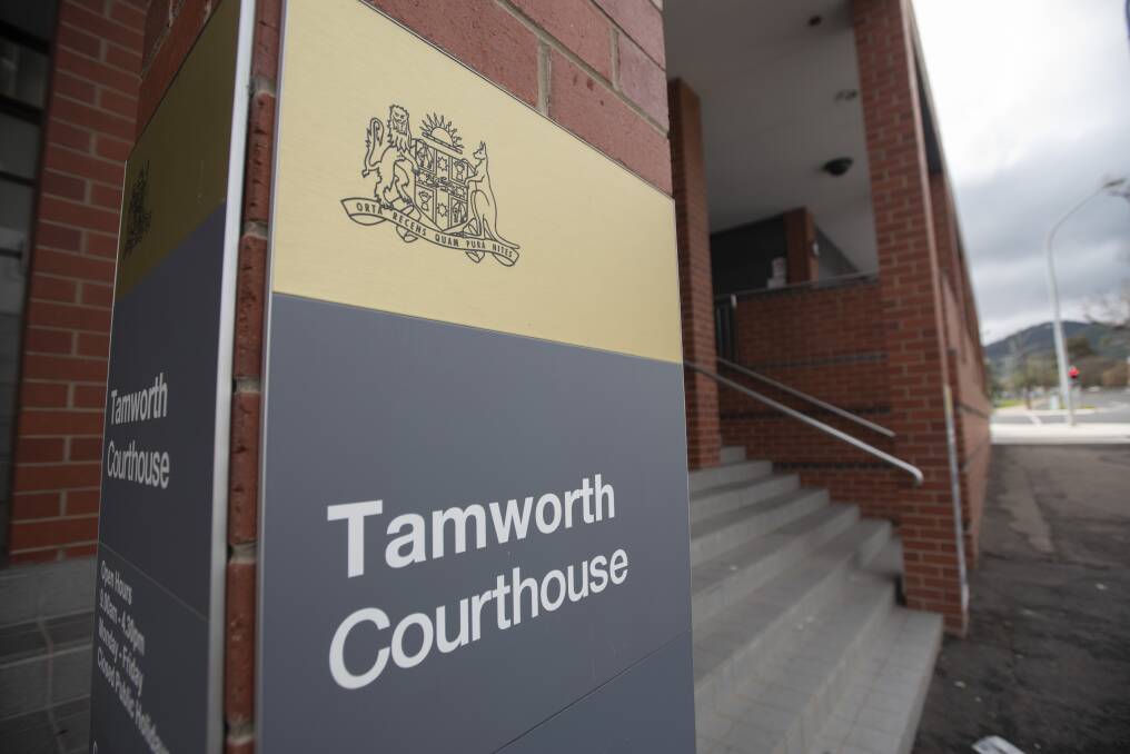 Jaydan Robert Follington appeared from custody in Tamworth Local Court. Picture file