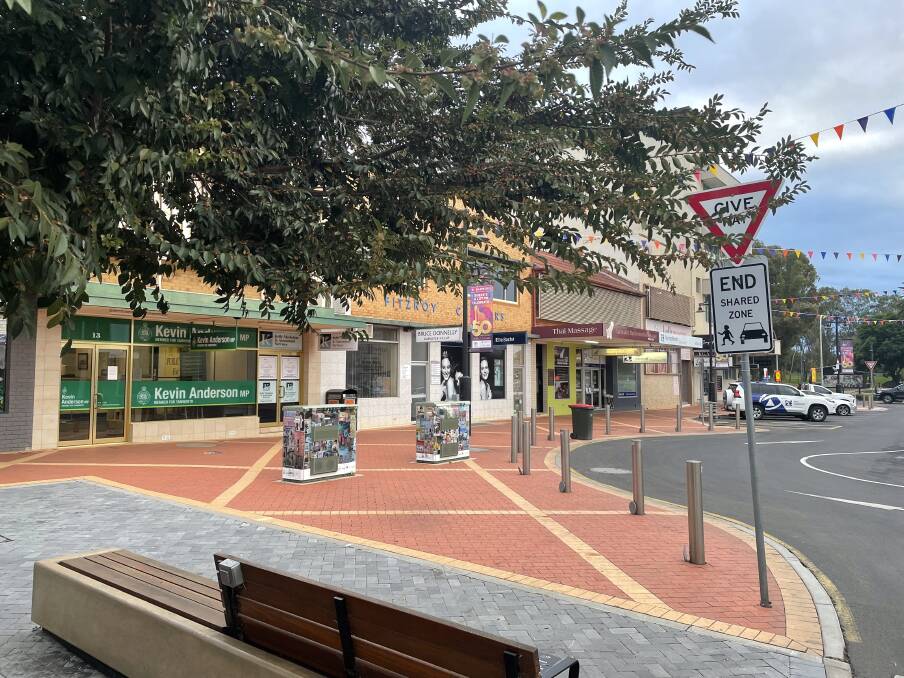FUNDING: Festoon lighting and light projections will soon be installed in Fitzroy plaza. Photo: Supplied