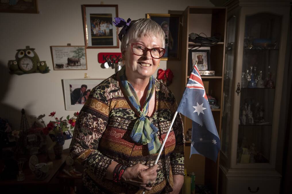 NOMINATED: Christine Hunt-Vickers is in the running for Citizen of the Year after dedicating 20 years to care for those with disabilities and mental illness. Photo: Peter Hardin