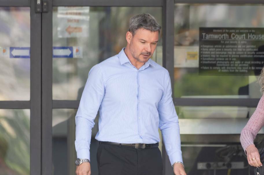 Csaba Somogyi will appeal his conviction and sentence after he was found guilty of negligent driving occassioing death near Tamworth. Picture by Peter Hardin, file