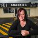 Leah McArthur is one of the new co-owners of Krankies Cafe. Picture by Gareth Gardner