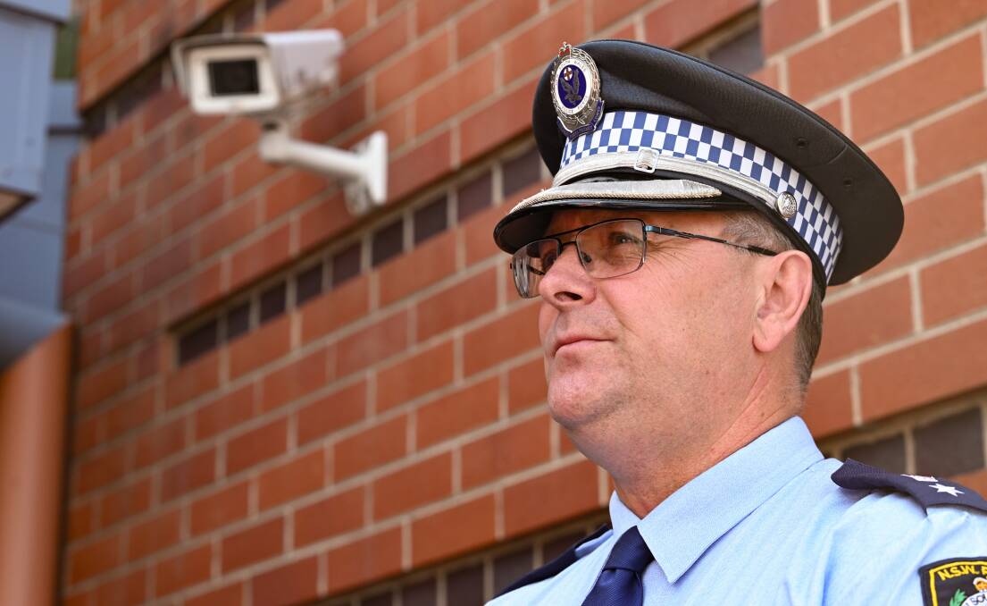 Oxley Police District Commander Superintendent Bruce Grassick said police are appealing for information. Picture file