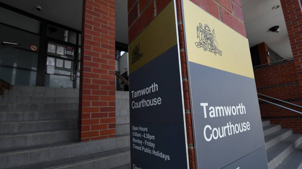 Andrew Sampson pleaded not guilty to the domestic violence charges in Tamworth Local Court. Picture File