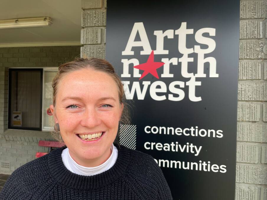 CREATIVE: Lauren Mackley is the new executive director of Arts North West. Photo: Supplied
