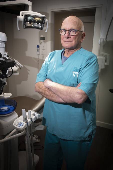 LET DOWN: Australian Dental Association NSW president Dr Michael Jonas. Photo: Peter Hardin