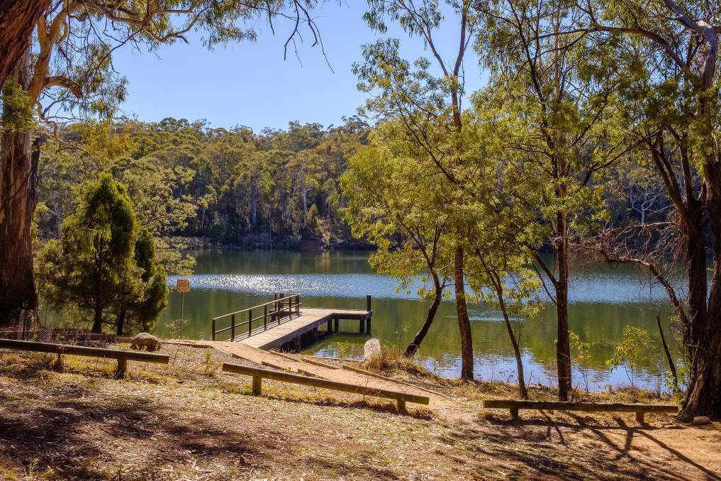 PICTURESQUE: Sheba Dam attracts visitors all year round for camping, fishing, swimming and picnicking. Photo: Tamworth Regional Council