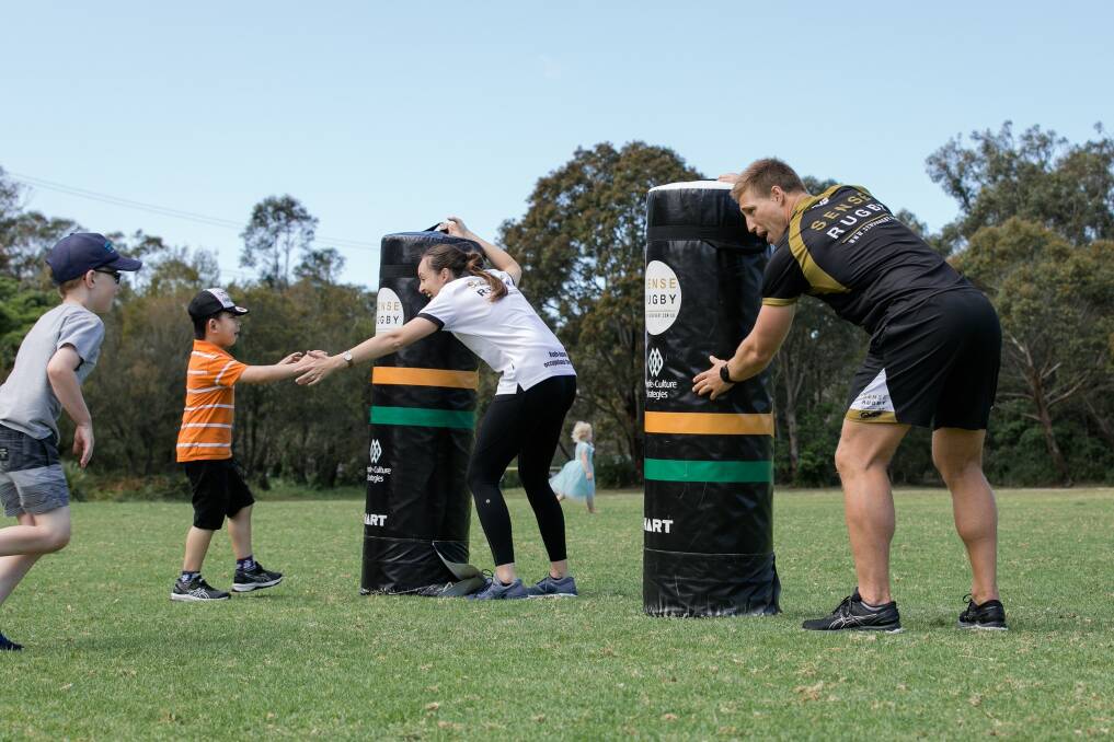 A come and try day for Sense Rugby will be held in Tamworth on Saturday. Picture Supplied