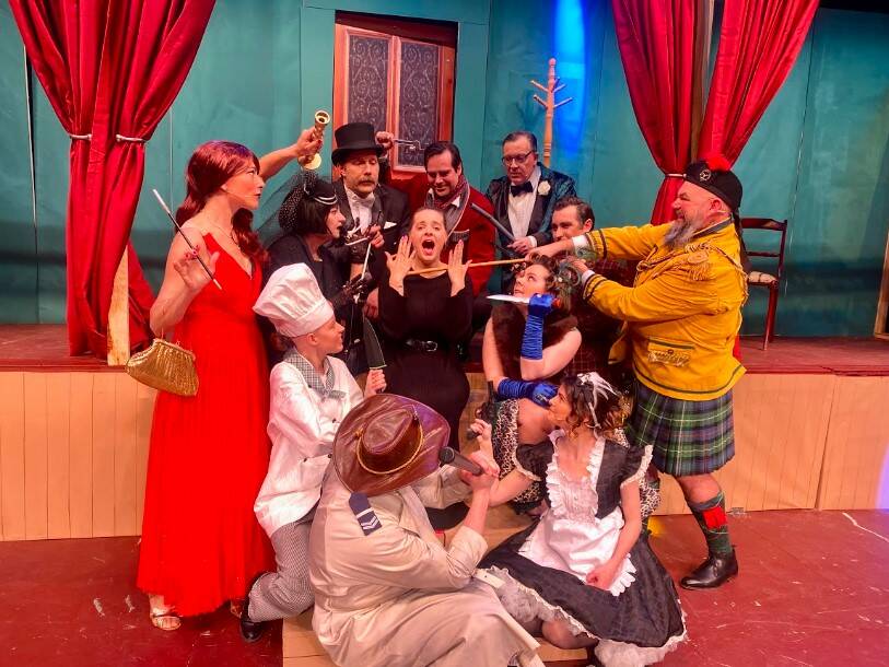 Clue will open at the Capitol Theatre on Friday night. Picture by Annabelle Stier