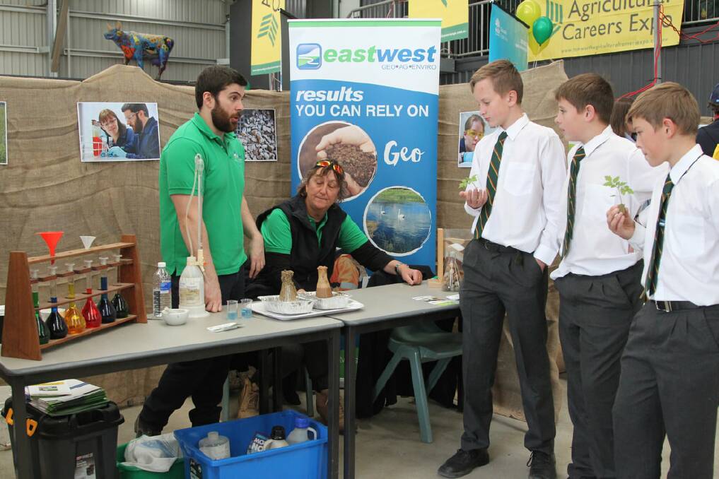 OPPORTUNITY: The last Tamworth Agricultural Careers Expo was held in 2018. Photo: Supplied