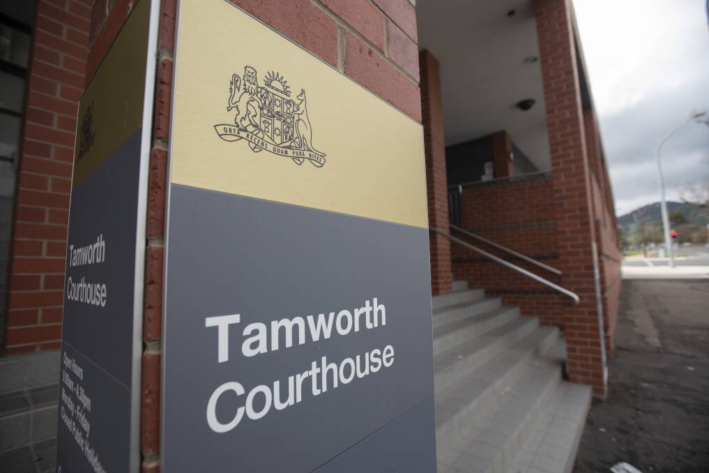 Travis James Wilson represented himself in Tamworth Local Court. Picture file