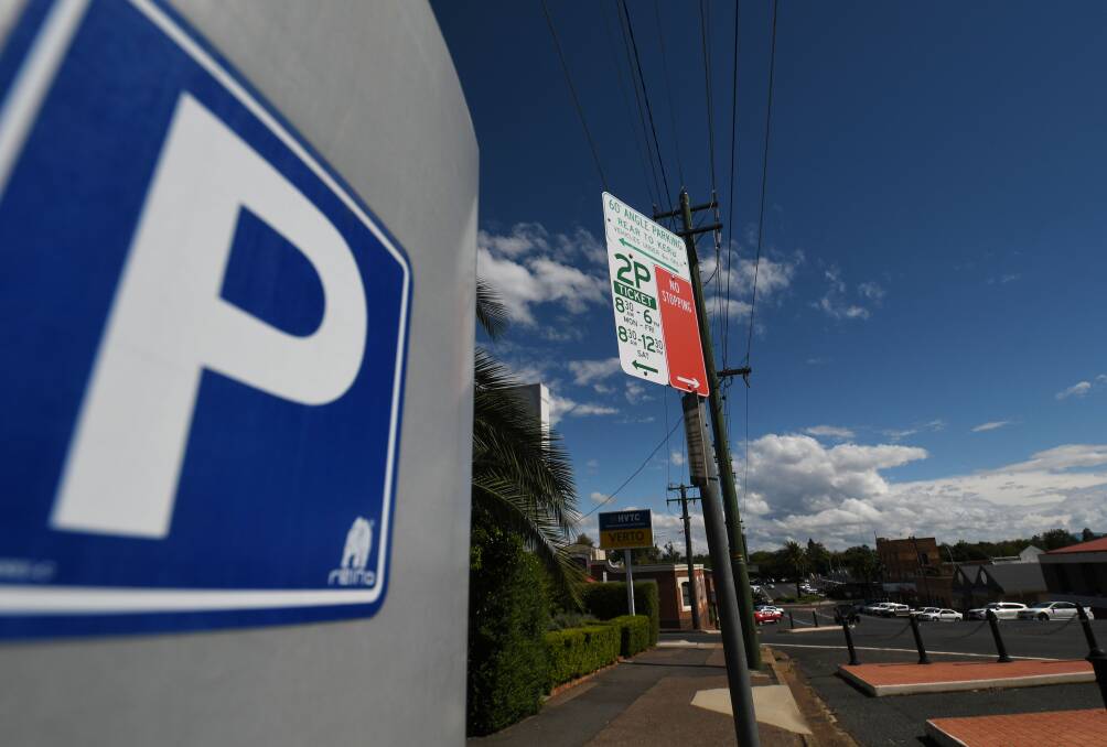 Tamworth Regional councillor Helen Tickle said she would like to see parking meters removed on Bourke Street. Picture by Gareth Gardner