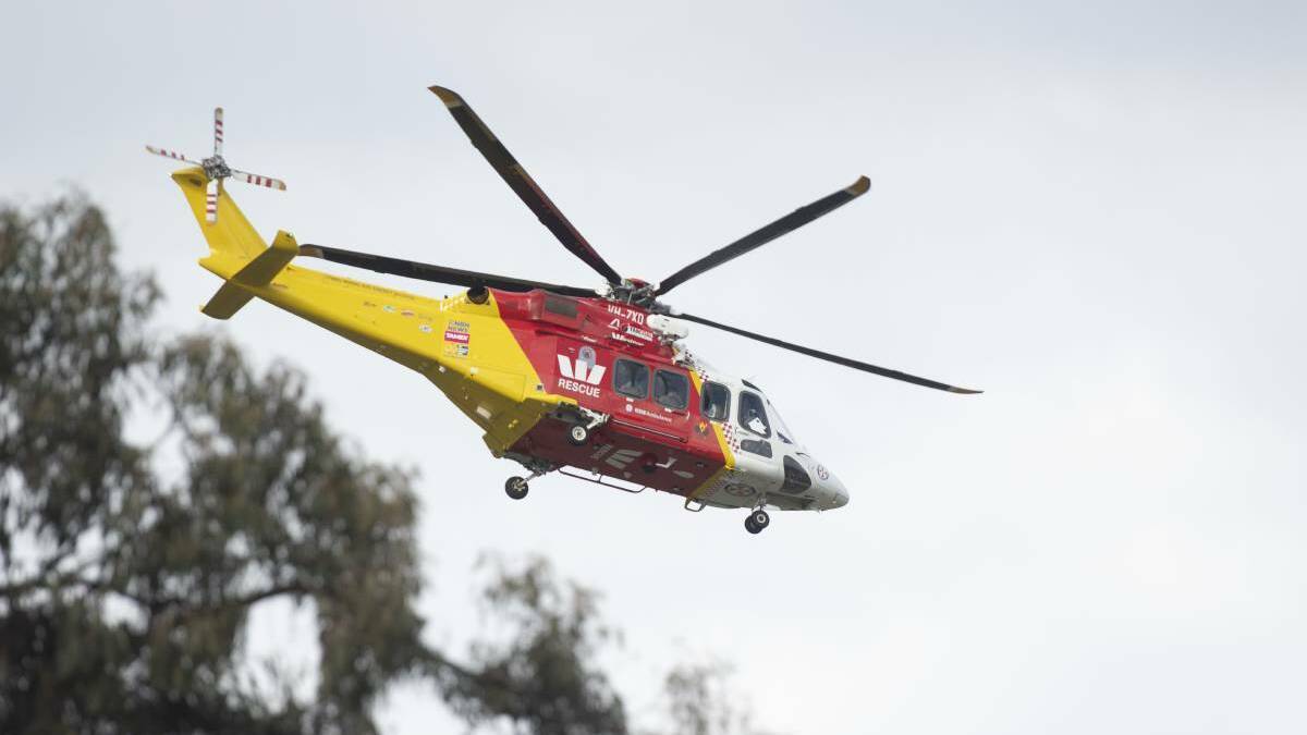 No winch on board new Tamworth-based rescue helicopter