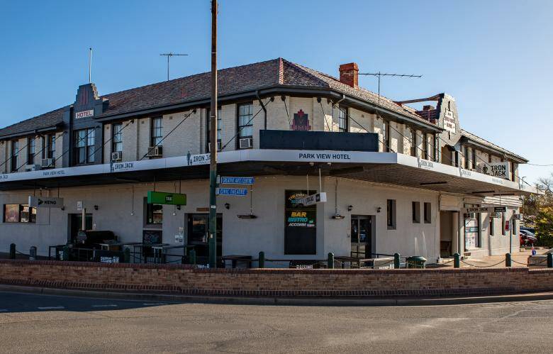 Gunnedah's Parkview Hotel has been sold to an established hotelier. Picture by HTL Property