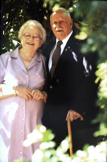 REMEMBERING: Audria and John Rodgers were committed to celebrating Tamworth's heritage. Photo: Supplied