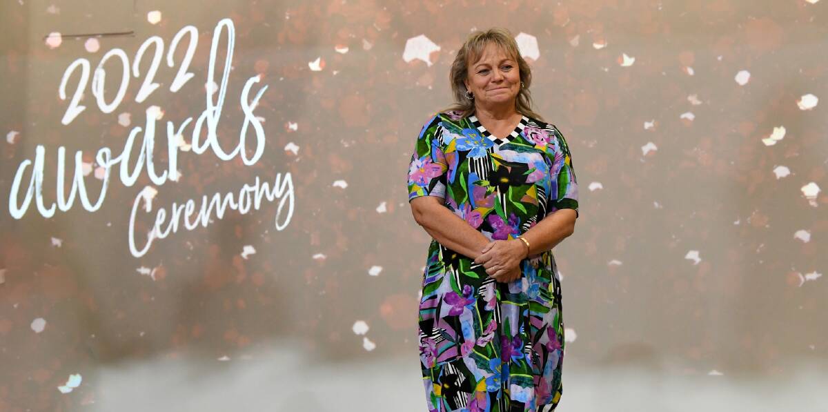 Liz Saunders worked at Quirindi High School for 33 years. Picture by Sally Alden