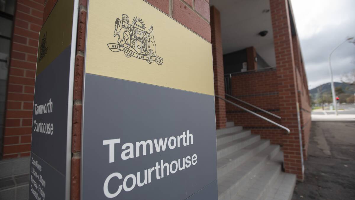 John Leslie Carter pleaded guilty to one charge of reckless wounding in Tamworth Local Court. Picture file