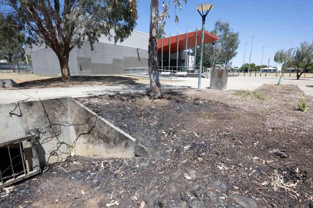 Emergency services crews were called to 18 deliberately lit fires at the Tamworth Regional Youth Centre on October 23, 2023. Picture by Peter Hardin