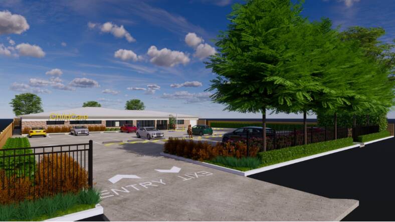 A new child care centre has been proposed for Calala Lane in Tamworth. Picture by Brown Commercial Building Pty Ltd