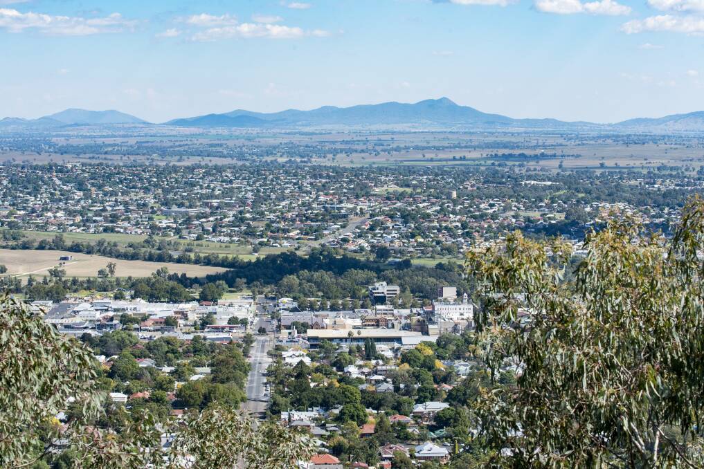 More than 80,000 people are forecast to live in Tamworth and its surrounding areas in 2041. Picture by Peter Hardin/file