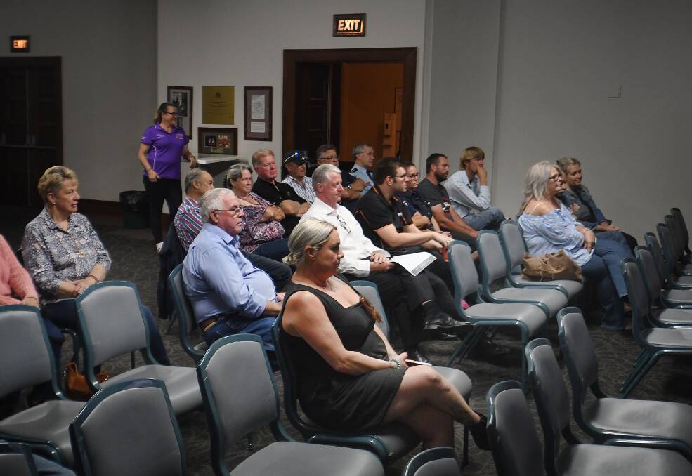 Members of the public visited Town Hall on Tuesday Night to give feedback on the 2023 Tamworth Country Music Festival. Picture by Gareth Gardner