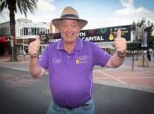Tamworth Country Music Festival manager Barry Harley is requesting feedback from the community on the 2023 festival. Picture from file/by Peter Hardin