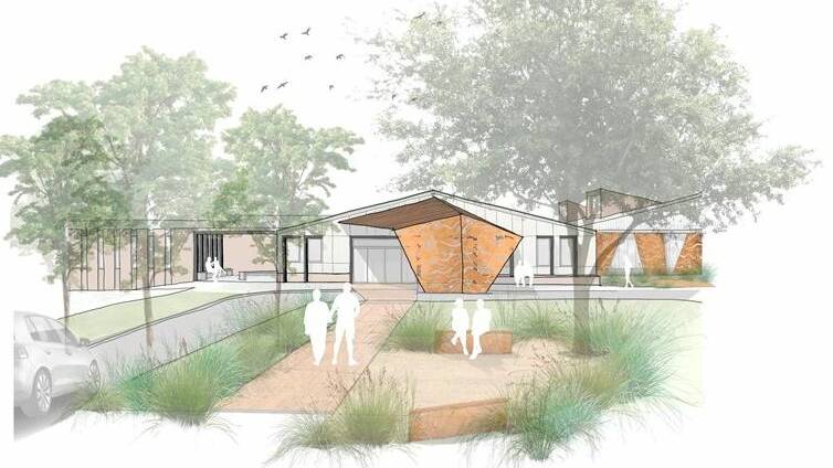 NEW DEVELOPMENT: The accommodation units will be close to local health infrastructure like the planned Gunnedah Hospital - concept design above. Photo: Supplied