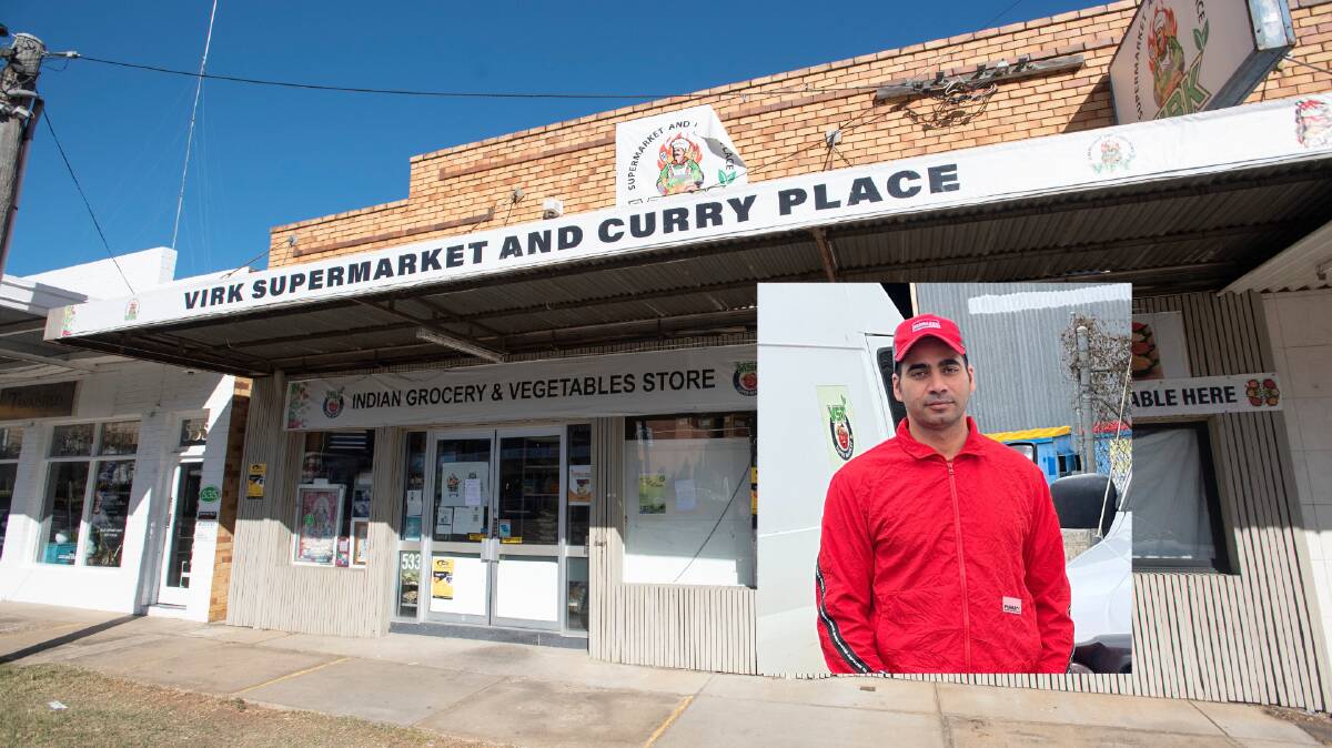 SUPER: The new business will be located at VIRK Supermarket: 533 Peel Street. Photo: Peter Hardin/ Supplied.