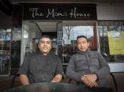 Owner and chef Jun Kaji Shrestha and chef Subash Lama Theeng aim to bring authentic Nepalese food to Tamworth. Picture by Peter Hardin