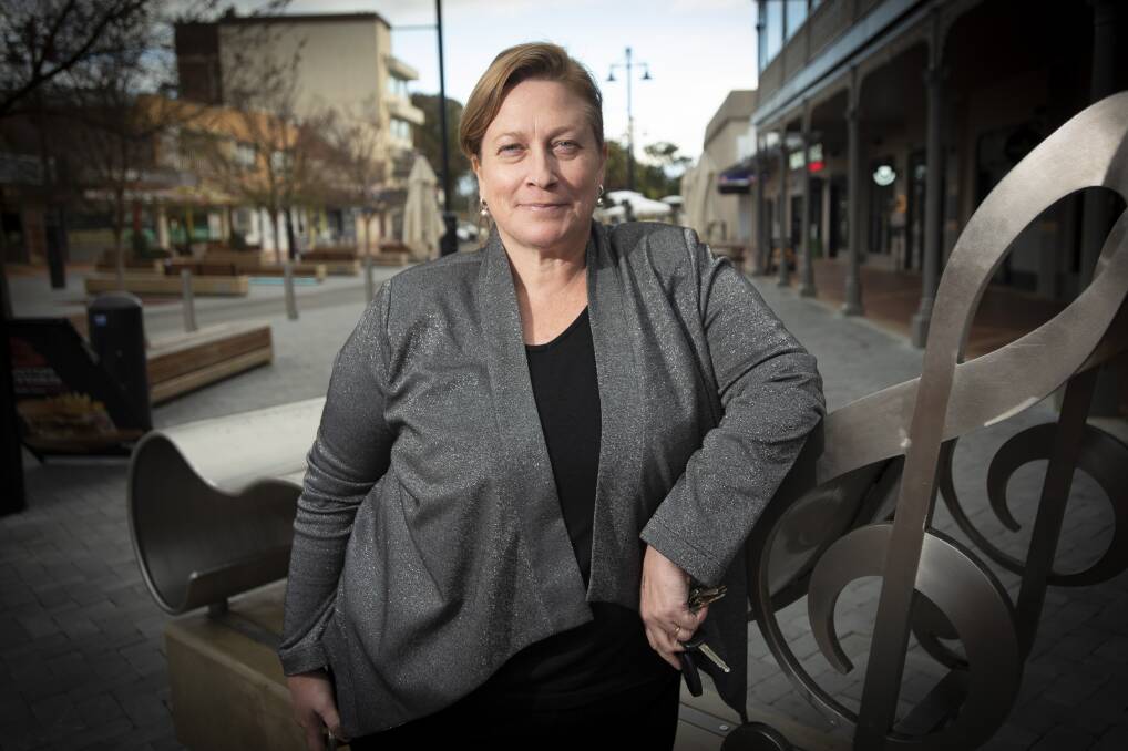 Tamworth Business Chamber president Steph Cameron said there are a lot of reasons the labour market is tight, such as desire for career change. Photo: Peter Hardin