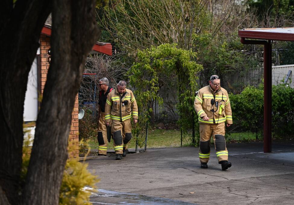 A stove top caught alight in East Tamworth on Friday, July 7. 