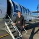 ALL ABOARD: Link Airways manager of network strategy and development Jeff Boyd has been waiting for the right time to get the Tamworth - Sydney flight path off the ground. Photo: Supplied
