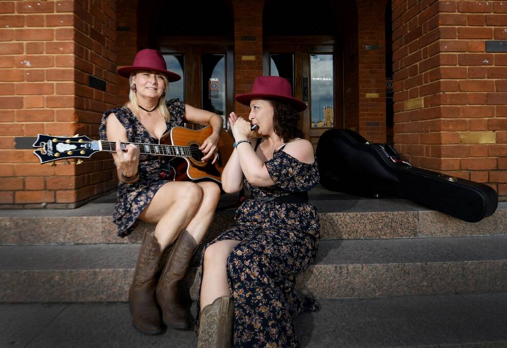 The RnR Ranchgirls are performing at the People's Choice Awards, and are up for an award. Picture by Gareth Gardner