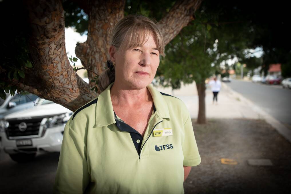 Tamworth Family Support Services CEO Belinda Kotris said cost of living is hurting donations. Picture by Peter Hardin