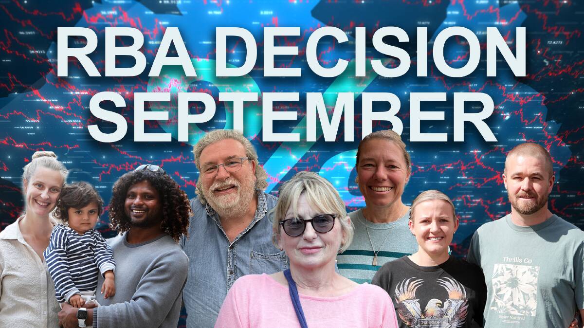 RBA September interest rate decision. Pictures by Nadine Morton, Sylvia Liber and Shutterstock