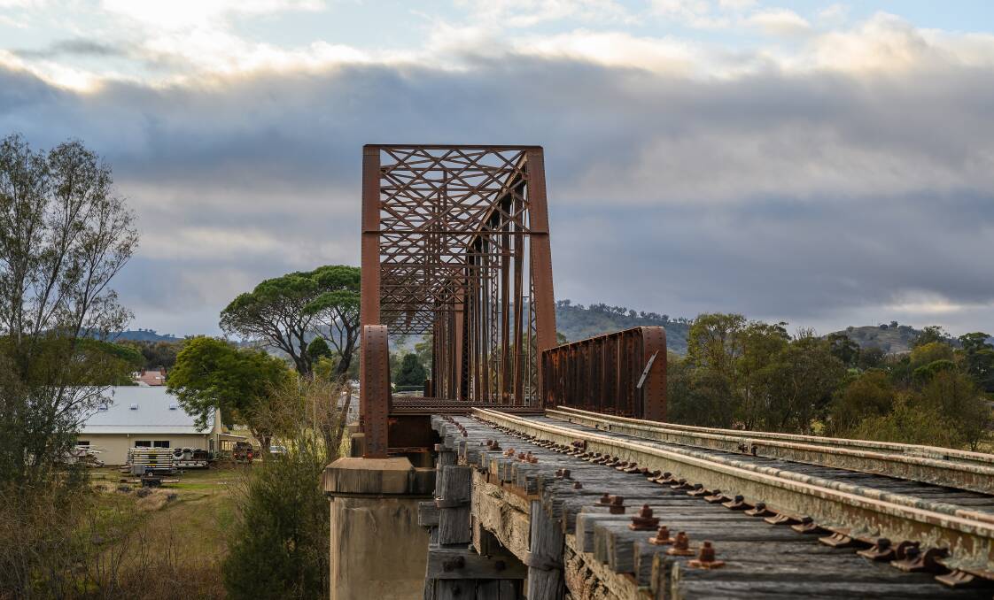 Heritage Hopes: Some in the Manilla community would like to see the viaduct become heritage listed. Photo: Mark Kriedemann.