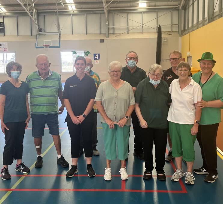 Punting Parkinson's: Rural aid have been taking a holistic approach using exercise to fight Parkinson's. Photo: supplied.