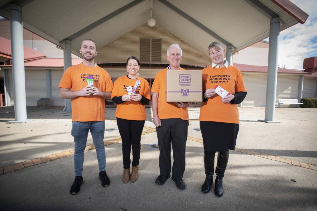 HELPING HANDS: 45 organisations have pulled together their resources to give Tamworth's homeless a chance. Photo: Peter Hardin