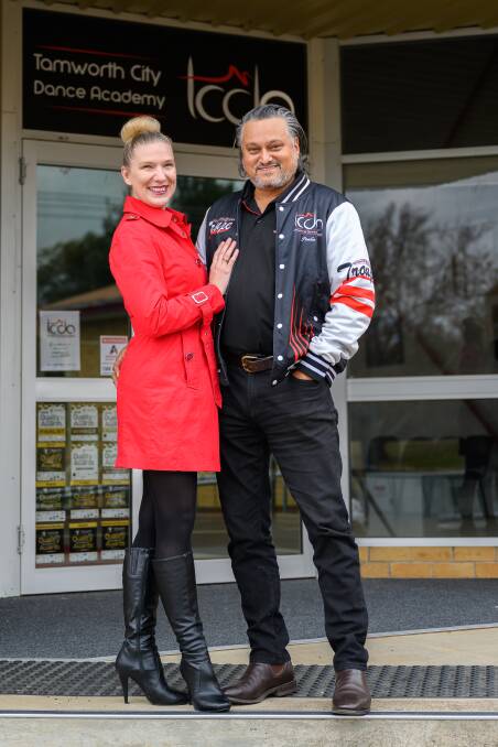 Power Couple: Paul and Kellie Singh founded the Wild Sparks charity, which lead to plans for an arts festival in Tamworth. Photo: Mark Kriedemann