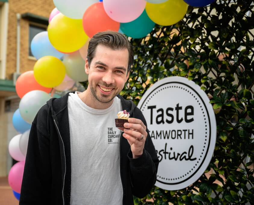 Tim Abra is ready to bake up a storm ahead of Taste Tamworth festival. Picture by Mark Kriedemann