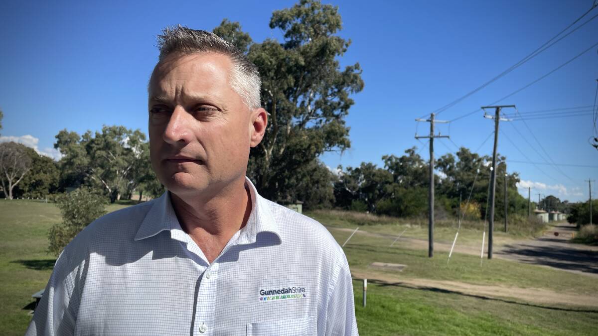 Country Mayor Association's chair and mayor of Gunnedah Shire Council Jamie Chaffey will be attending the Northern Basin Forum at the Tamworth Jockey Club in May 2023. Picture by Rachel Gray
