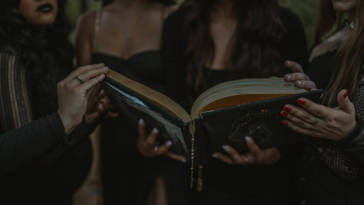 The history behind the modern-day wiccas and witches of Halloween is even more sinister, says University of New England (UNE) medieval expert Professor Thomas Fudge. Picture by Sierra Koda unsplash