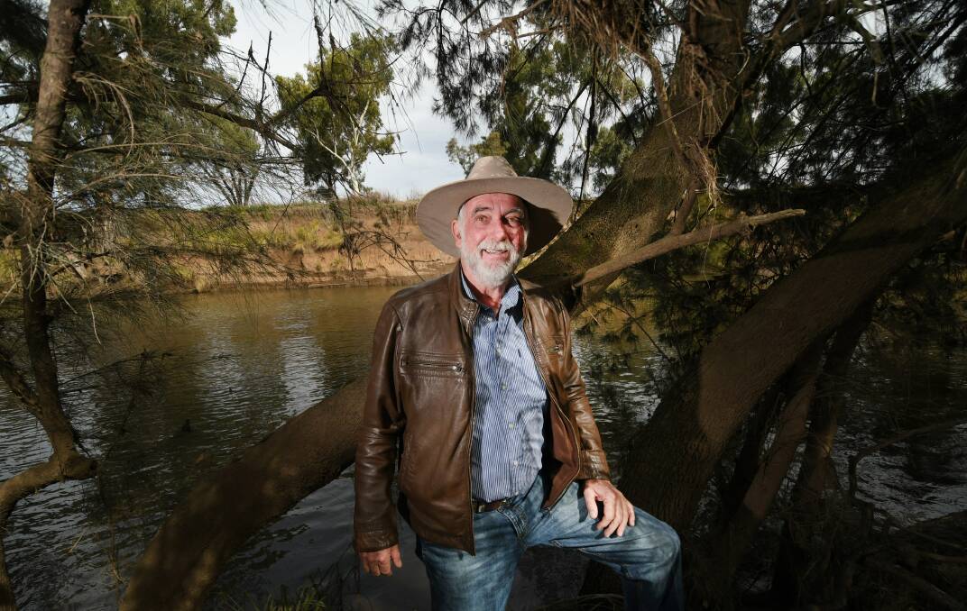 Tamworth mayor Russell Webb is hopeful a statewide investigation into Local Water Utilities will alleviate cost pressures on regional councils without affecting their ownership over water assets. File picture by Gareth Gardner