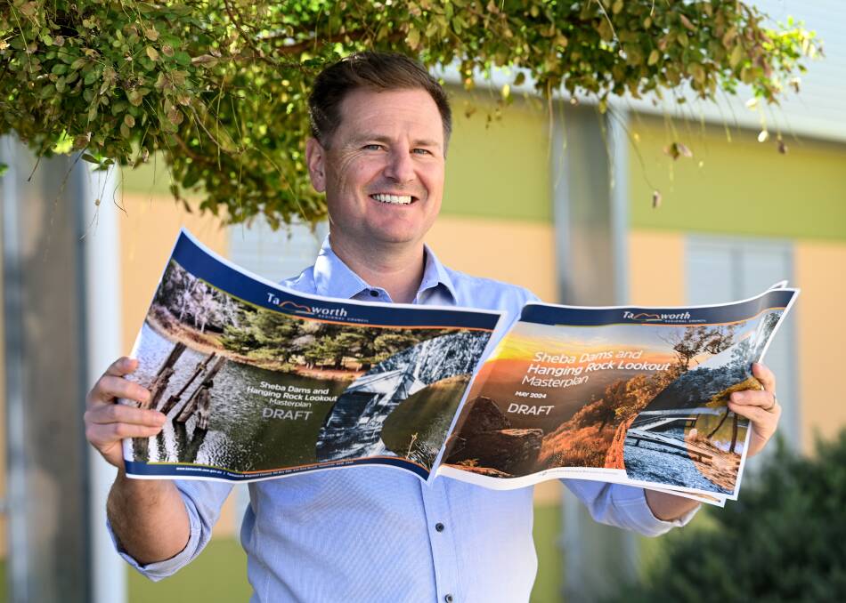 Tamworth Regional Council sports and recreation strategy officer Samuel Eriksson says community input is vital in shaping the future of the region's recreational areas. Picture by Gareth Gardner