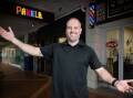 Owner of Panela cafe Chris Roach wants to bring a new kind of restaraunt to Tamworth's CBD. Picture by Peter Hardin