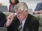 Councillor Phil Betts is not happy with the state government for compelling Tamworth to fork out $850,000 on dam safety upgrades. File picture by Peter Hardin