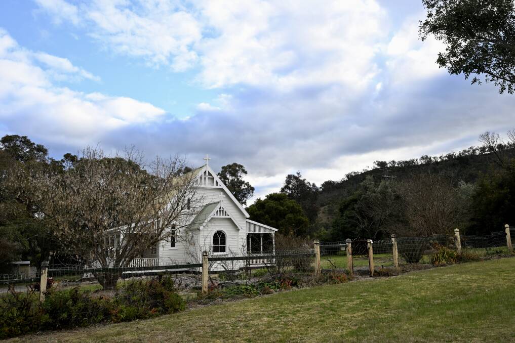 Limbri's Steeple Country Escapes, a 1906 church-turned-dream-hotel, 8 kilometres south-east of Moonbi, was built in 1906 and is one of many heritage buildings in the region to benefit from Tamworth Regional Council's Heritage Assistance Fund. Picture by Gareth Gardner