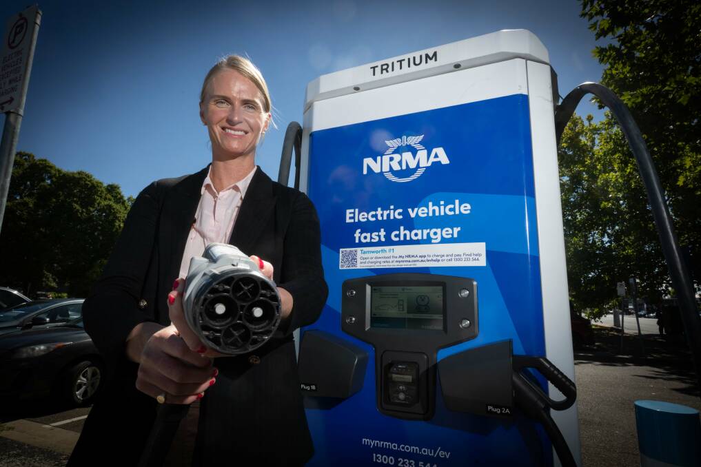 Councillor Brooke Southwell says a new strategy for electric vehicles is a "win-win" for Tamworth's local government and its residents. Picture by Peter Hardin